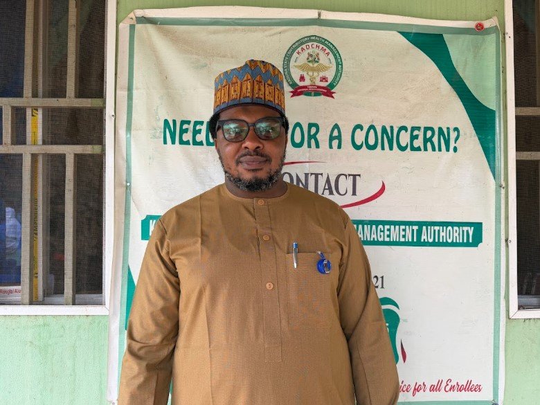 Tanimu Argungu, Pathfinder International Kaduna State Team Lead (CREDIT: Nike Adebowale- Tambe)