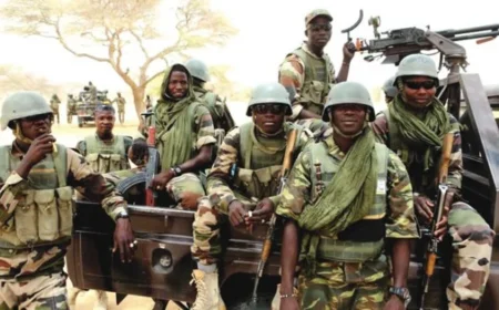 Soldiers foil abduction attempts, rescue 10 in Zamfara