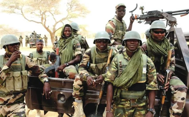 Soldiers foil abduction attempts, rescue 10 in Zamfara Soldiers foil abduction attempts, rescue 10 in Zamfara