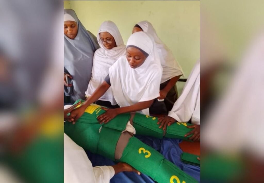 SPECIAL REPORT: In Kaduna, a new intervention is saving women from excessive bleeding after childbirth SPECIAL REPORT: In Kaduna, a new intervention is saving women from excessive bleeding after childbirth