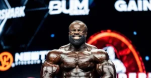 Samson Dauda finishes second at 2026 Mr Olympia Samson Dauda finishes second at 2026 Mr Olympia