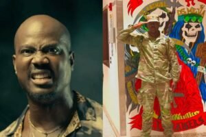 Nollywood Actor Joseph Momodu Completes US Army Training, Earns Specialist Rank Nollywood Actor Joseph Momodu Completes US Army Training, Earns Specialist Rank
