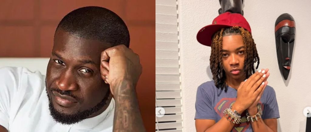 Peter Okoye Celebrates Son as He Turns 18 Peter Okoye Celebrates Son as He Turns 18