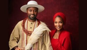 Queen of Warri Reveals Why She Wears Turbans and Styles Her Husband Queen of Warri Reveals Why She Wears Turbans and Styles Her Husband