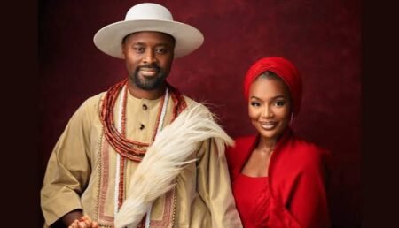 Queen of Warri Reveals Why She Wears Turbans and Styles Her Husband