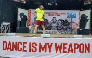 Bendancer Dances Into Final Hours of 168-Hour Guinness World Record Attempt in Lagos Bendancer Dances Into Final Hours of 168-Hour Guinness World Record Attempt in Lagos