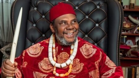 โSomething must kill a manโ โ Pete Edochie mourns Olu Jacobs, praises Joke Silva for six-year care โSomething must kill a manโ โ Pete Edochie mourns Olu Jacobs, praises Joke Silva for six-year care