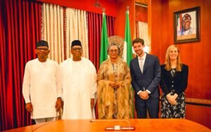 FG partners US foundation to mobilise bn to tackle child malnutrition FG partners US foundation to mobilise bn to tackle child malnutrition