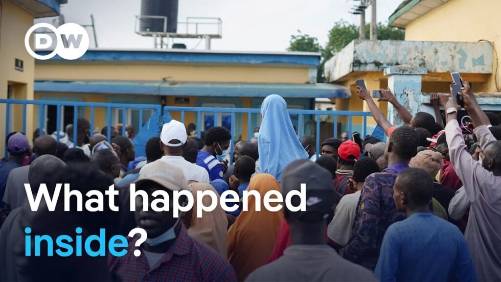 Nigeria investigates the death of 37 suspected illegal miners in custody | DW News Nigeria investigates the death of 37 suspected illegal miners in custody | DW News