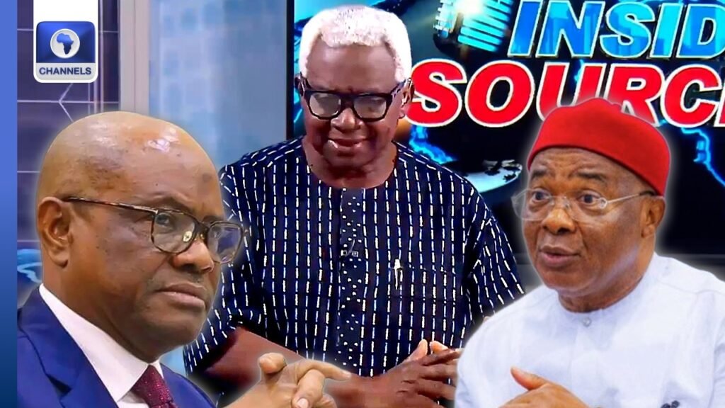 Osita Okechukwu Labels APC Governors Opposing Wike ‘Pretenders’ Osita Okechukwu Labels APC Governors Opposing Wike ‘Pretenders’