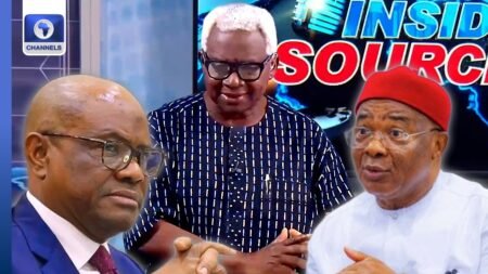 Osita Okechukwu Labels APC Governors Opposing Wike ‘Pretenders’ Osita Okechukwu Labels APC Governors Opposing Wike ‘Pretenders’