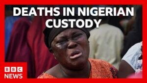 Dozens of suspected illegal miners die in Nigerian custody | BBC News