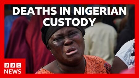 Dozens of suspected illegal miners die in Nigerian custody | BBC News Dozens of suspected illegal miners die in Nigerian custody | BBC News