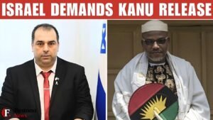 Israeli Lawmaker Takes Nnamdi Kanu’s Case To UN, Calls For His Immediate Release Israeli Lawmaker Takes Nnamdi Kanu’s Case To UN, Calls For His Immediate Release