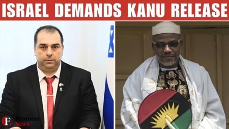 Israeli Lawmaker Takes Nnamdi Kanu’s Case To UN, Calls For His Immediate Release Israeli Lawmaker Takes Nnamdi Kanu’s Case To UN, Calls For His Immediate Release