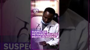 At least 48 dead in Nigeria from suspected methanol poisoning At least 48 dead in Nigeria from suspected methanol poisoning
