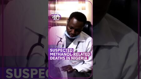 At least 48 dead in Nigeria from suspected methanol poisoning At least 48 dead in Nigeria from suspected methanol poisoning