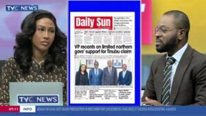 TVC Newspaper Review: APC Governors, Wike’s Feud Deepens TVC Newspaper Review: APC Governors, Wike’s Feud Deepens