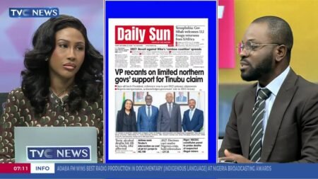 TVC Newspaper Review: APC Governors, Wike’s Feud Deepens TVC Newspaper Review: APC Governors, Wike’s Feud Deepens