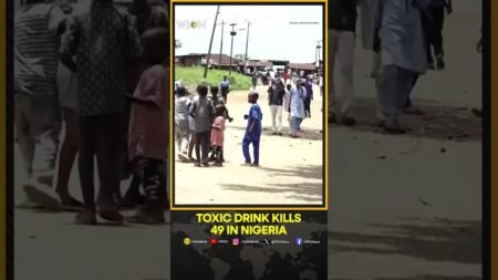 Nigeria: 49 Dead, 170 Affected After Suspected Methanol-Laced Drink in Ondo State | WION Shorts Nigeria: 49 Dead, 170 Affected After Suspected Methanol-Laced Drink in Ondo State | WION Shorts
