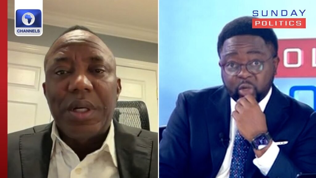 Sowore On Presidency: 24-Hour Electricity, No First Lady Office, End To Security Votes Sowore On Presidency: 24-Hour Electricity, No First Lady Office, End To Security Votes