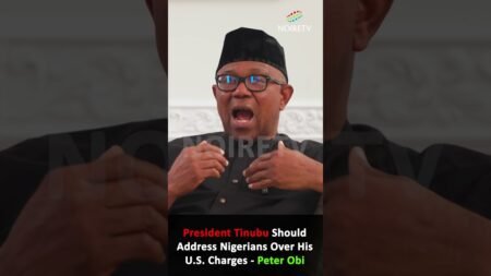 Tinubu Should Address Nigerians Over His U S Charges… -Peter Obi #nigeria #news #pod #peterobi Tinubu Should Address Nigerians Over His U S Charges… -Peter Obi #nigeria #news #pod #peterobi