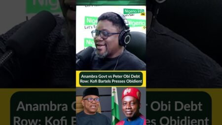 Anambra Govt vs Peter Obi Debt Row: Kofi Bartels Presses Obidients Anambra Govt vs Peter Obi Debt Row: Kofi Bartels Presses Obidients