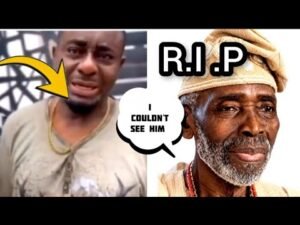EMEKA IKE REACTIONS AFTER THE NEWS OF POPULAR NIGERIA NOLLWOOD ACTOR OLU JACOB PASSED AWAY #OLUJACOB EMEKA IKE REACTIONS AFTER THE NEWS OF POPULAR NIGERIA NOLLWOOD ACTOR OLU JACOB PASSED AWAY #OLUJACOB
