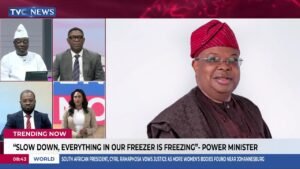 Trending Now: Power Minister: ‘Slow Down, Everything in Our Freezer Is Freezing’+ More Trending Now: Power Minister: ‘Slow Down, Everything in Our Freezer Is Freezing’+ More