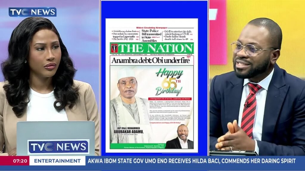 TVC Newspaper Review: Tinubu to Intervene in Wike, APC Governors’ Rift TVC Newspaper Review: Tinubu to Intervene in Wike, APC Governors’ Rift