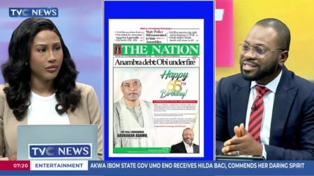 TVC Newspaper Review: Tinubu to Intervene in Wike, APC Governors’ Rift TVC Newspaper Review: Tinubu to Intervene in Wike, APC Governors’ Rift