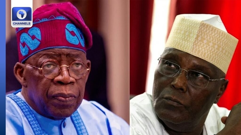 Court Grants Atiku Permission To Serve Tinubu Through Substituted Means Court Grants Atiku Permission To Serve Tinubu Through Substituted Means