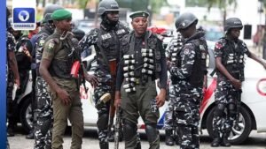 Kara Bridge: Ogun Police Deploy Nine Divisions Amid Expressway Gridlock Kara Bridge: Ogun Police Deploy Nine Divisions Amid Expressway Gridlock