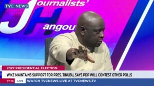 Wike Accuses APC Governors Of Political Laziness, Criticises Mobilisation Efforts Wike Accuses APC Governors Of Political Laziness, Criticises Mobilisation Efforts