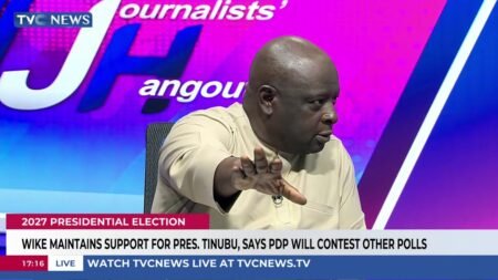 Wike Accuses APC Governors Of Political Laziness, Criticises Mobilisation Efforts Wike Accuses APC Governors Of Political Laziness, Criticises Mobilisation Efforts