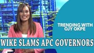 Wike Slams APC Governors, Calls Them “419 Smart” + PDP Defends Wike + Olu Jacobs Dies At 84| OjyOkpe Wike Slams APC Governors, Calls Them “419 Smart” + PDP Defends Wike + Olu Jacobs Dies At 84| OjyOkpe
