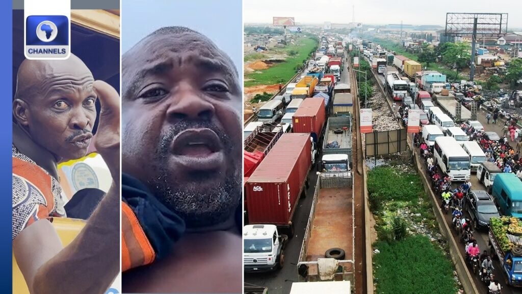 Trapped Commuters, Motorists Lament As Lagos-Ibadan Expressway Gridlock Worsens Trapped Commuters, Motorists Lament As Lagos-Ibadan Expressway Gridlock Worsens