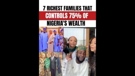 7 Richest family that control 75% od Nigeria’s wealth..#nigeria #NigeriaNews #davido #Dangote 7 Richest family that control 75% od Nigeria’s wealth..#nigeria #NigeriaNews #davido #Dangote