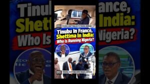 Tinubu In France, Shettima In India: Who Is Running Nigeria? | Rufai Oseni & Dr. Abati React#tinubu Tinubu In France, Shettima In India: Who Is Running Nigeria? | Rufai Oseni & Dr. Abati React#tinubu