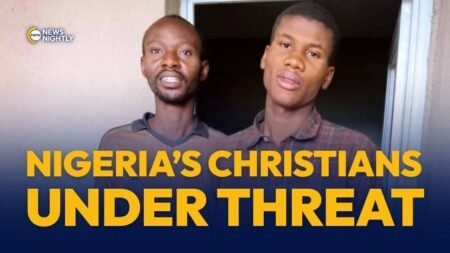 Kidnapped for 33 Days: Nigerian Priest Speaks Out on Christian Persecution | EWTN News Nightly Kidnapped for 33 Days: Nigerian Priest Speaks Out on Christian Persecution | EWTN News Nightly