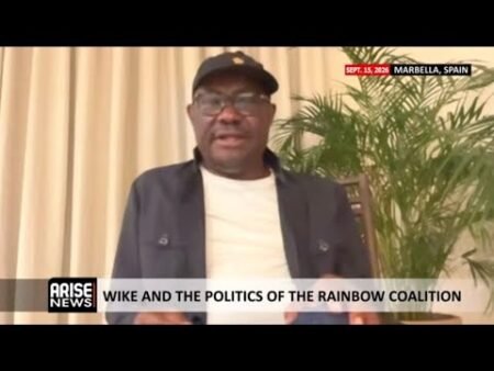 Those Who Had the Press Conference on Rainbow Coalition Are “419-Smart” and Politically Lazy – Wike Those Who Had the Press Conference on Rainbow Coalition Are “419-Smart” and Politically Lazy – Wike