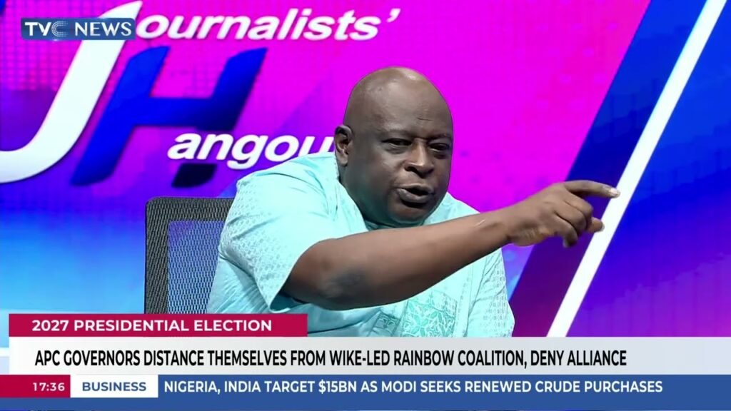 APC Governors Distance Themselves From Wike-Backed Coalition, Deny Alliance APC Governors Distance Themselves From Wike-Backed Coalition, Deny Alliance