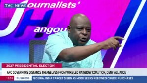 APC Governors Distance Themselves From Wike-Backed Coalition, Deny Alliance APC Governors Distance Themselves From Wike-Backed Coalition, Deny Alliance