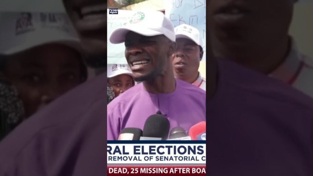 Ekiti NDC protests removal of senatorial candidates from INEC list Ekiti NDC protests removal of senatorial candidates from INEC list