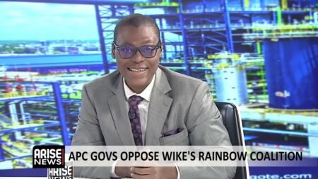The Morning Show: APC Governors Oppose Wike’s Rainbow Coalition The Morning Show: APC Governors Oppose Wike’s Rainbow Coalition