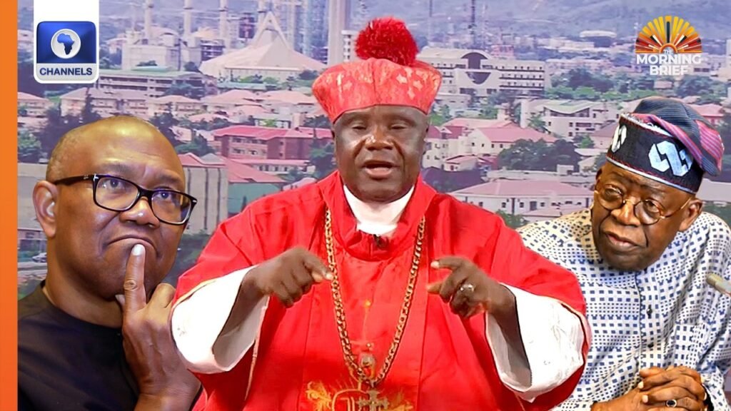 Why We Left Peter Obi To Endorse Tinubu For 2027 Presidency – Bishop | The Morning Brief Why We Left Peter Obi To Endorse Tinubu For 2027 Presidency – Bishop | The Morning Brief