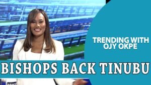 Bishop Defends Tinubu+Tinubu & Shettima Out Of The Country+Elliot Kneels Before Gbajabiamila|OjyOkpe Bishop Defends Tinubu+Tinubu & Shettima Out Of The Country+Elliot Kneels Before Gbajabiamila|OjyOkpe
