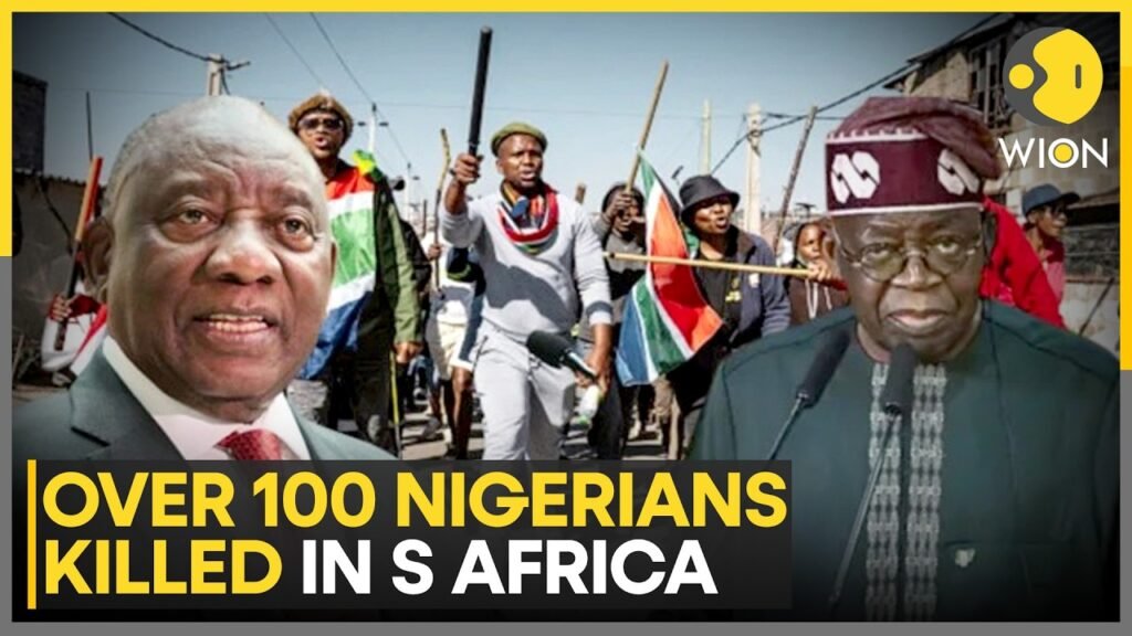 Nigeria Issues Stern Warning to South Africa | WION News Nigeria Issues Stern Warning to South Africa | WION News