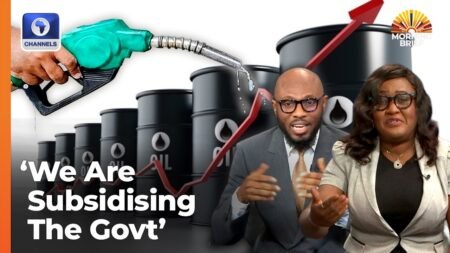 ‘We’re Subsidising The Govt’, Oil Price Surge Bites Harder In Nigeria | Morning Brief ‘We’re Subsidising The Govt’, Oil Price Surge Bites Harder In Nigeria | Morning Brief