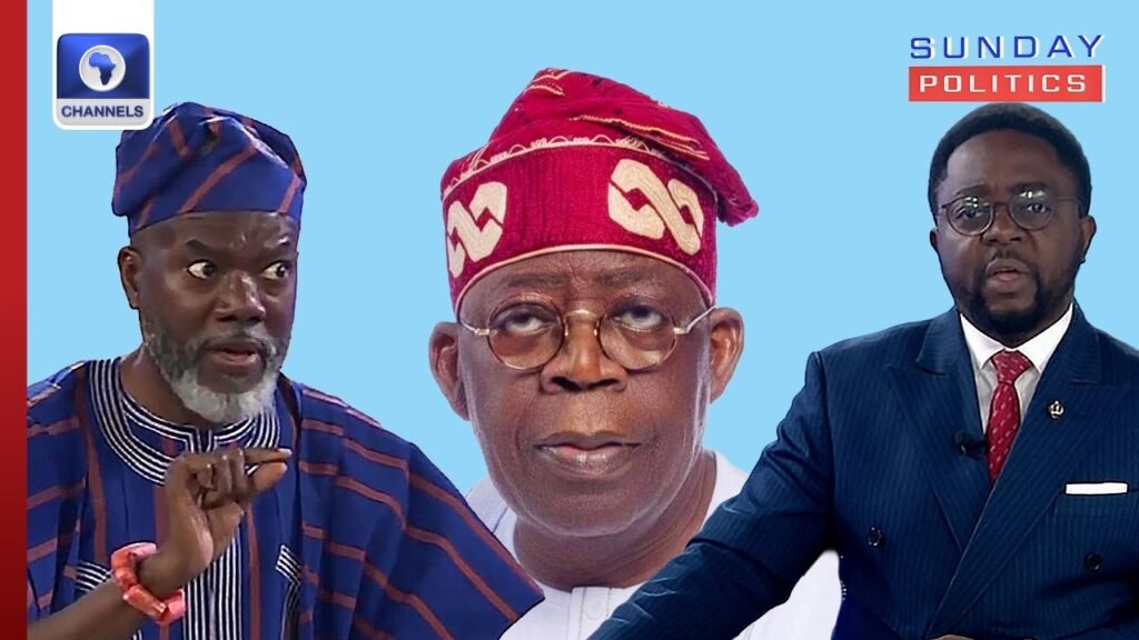 2027 Elections: There Are No Mysteries About Tinubu — Reno Omokri | Sunday Politics 2027 Elections: There Are No Mysteries About Tinubu — Reno Omokri | Sunday Politics
